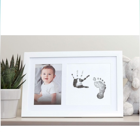Little pear baby’s Handprint and Footprint No Mess Frame - Picture 3 of 7